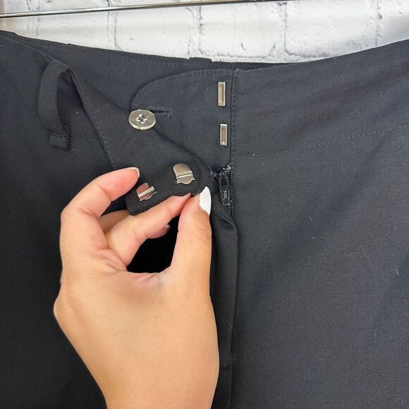 Ann Taylor Black Slacks/Trousers Size 10T - Picture 3 of 7